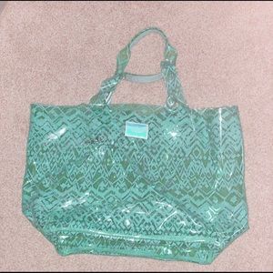 Victoria’s Secret PINK Beach Tote - Transparent
